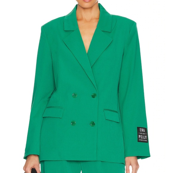 Ena Pelly Jolie Evergreen Blazer - Picture 11 of 15